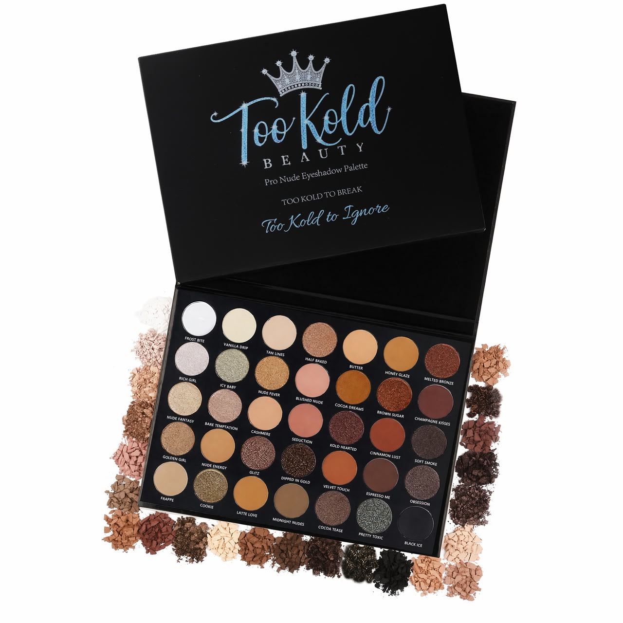 Nudes After Dark Eyeshadow Palette