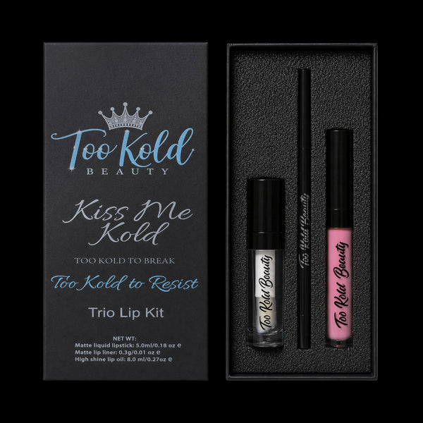 Kiss Me Kold Trio Lip Kits