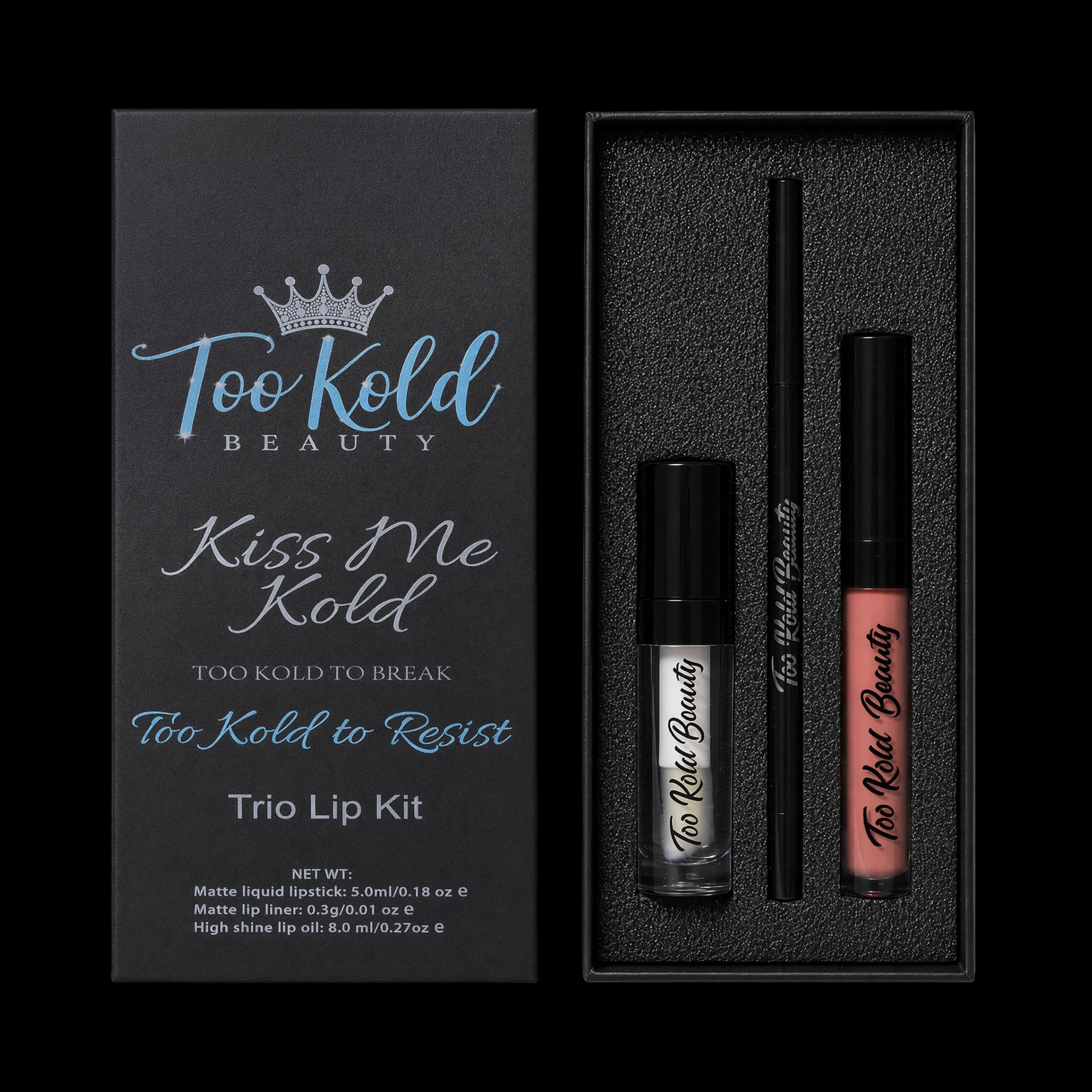 Kiss Me Kold Trio Lip Kits
