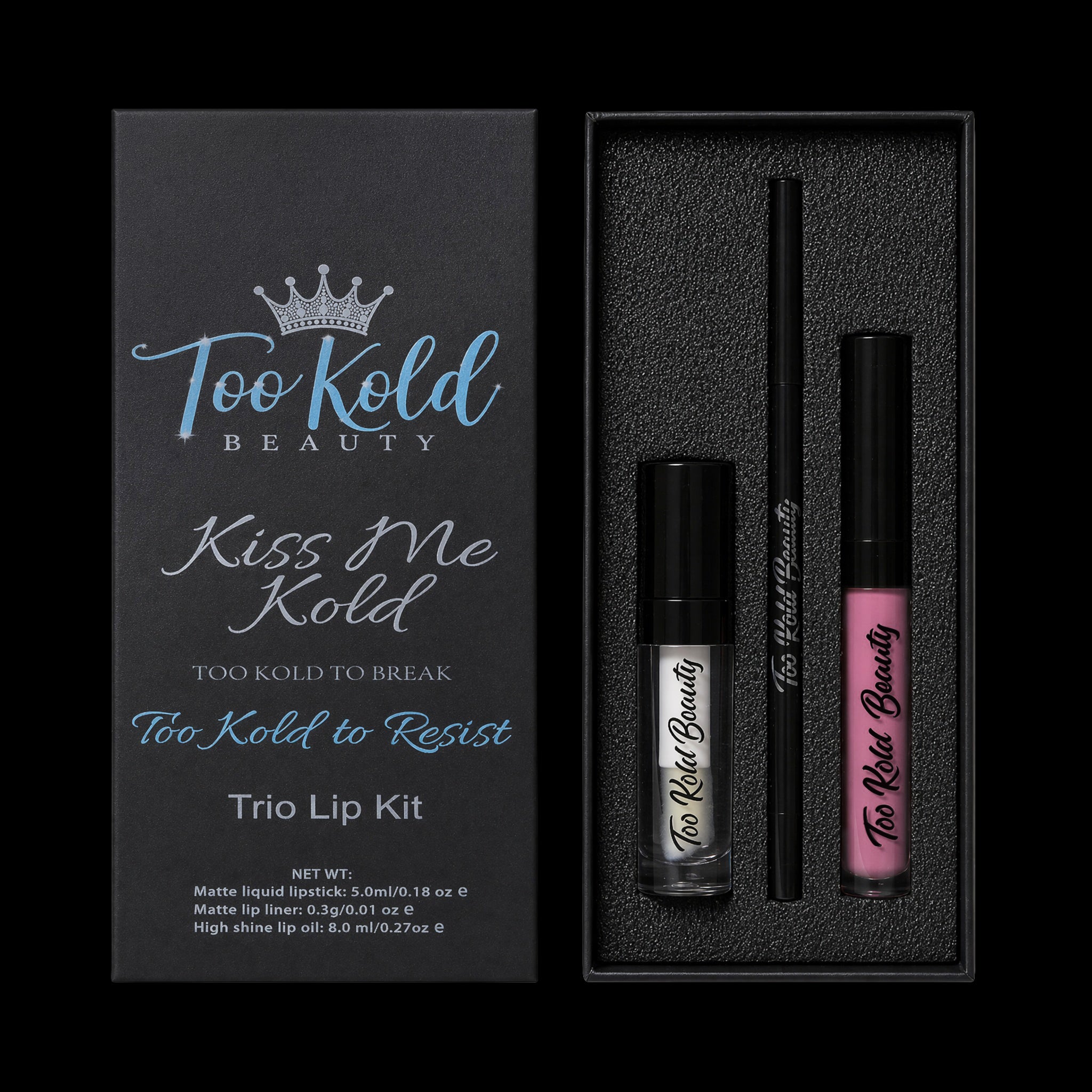 Kiss Me Kold Trio Lip Kits