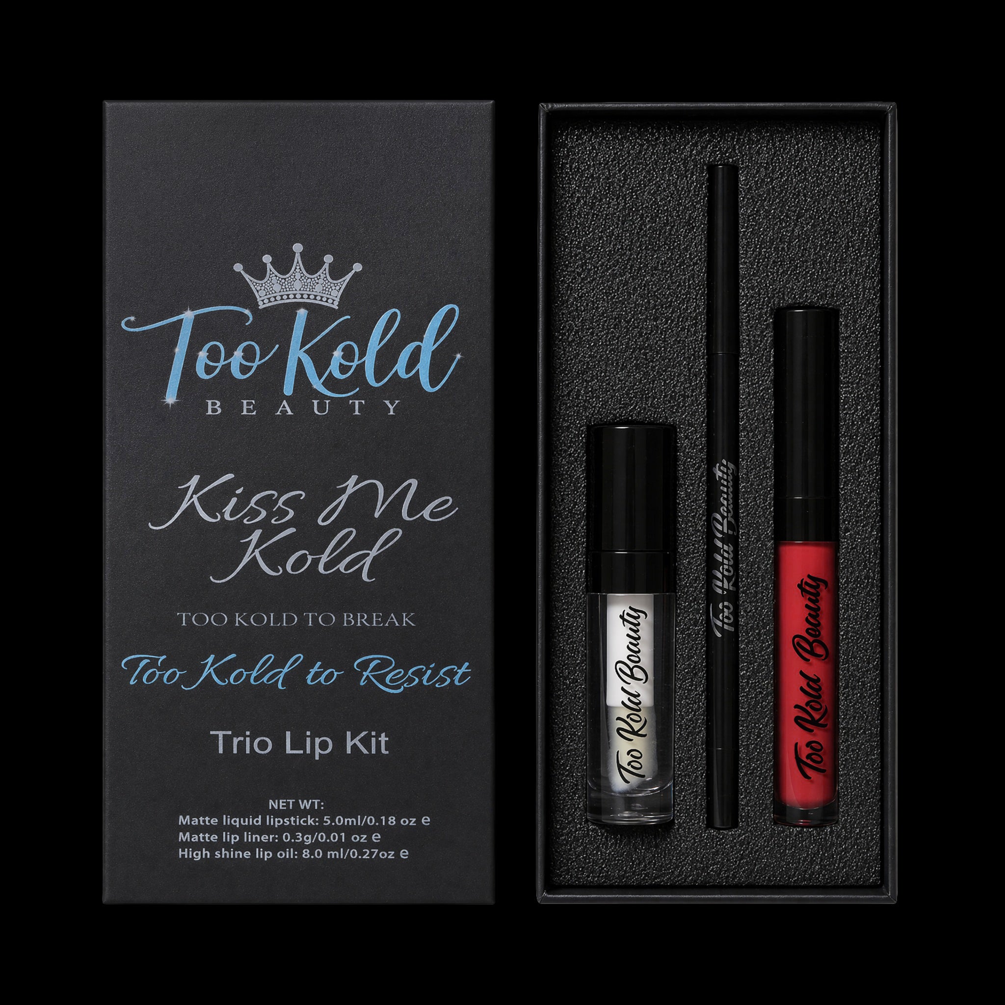 Kiss Me Kold Trio Lip Kits