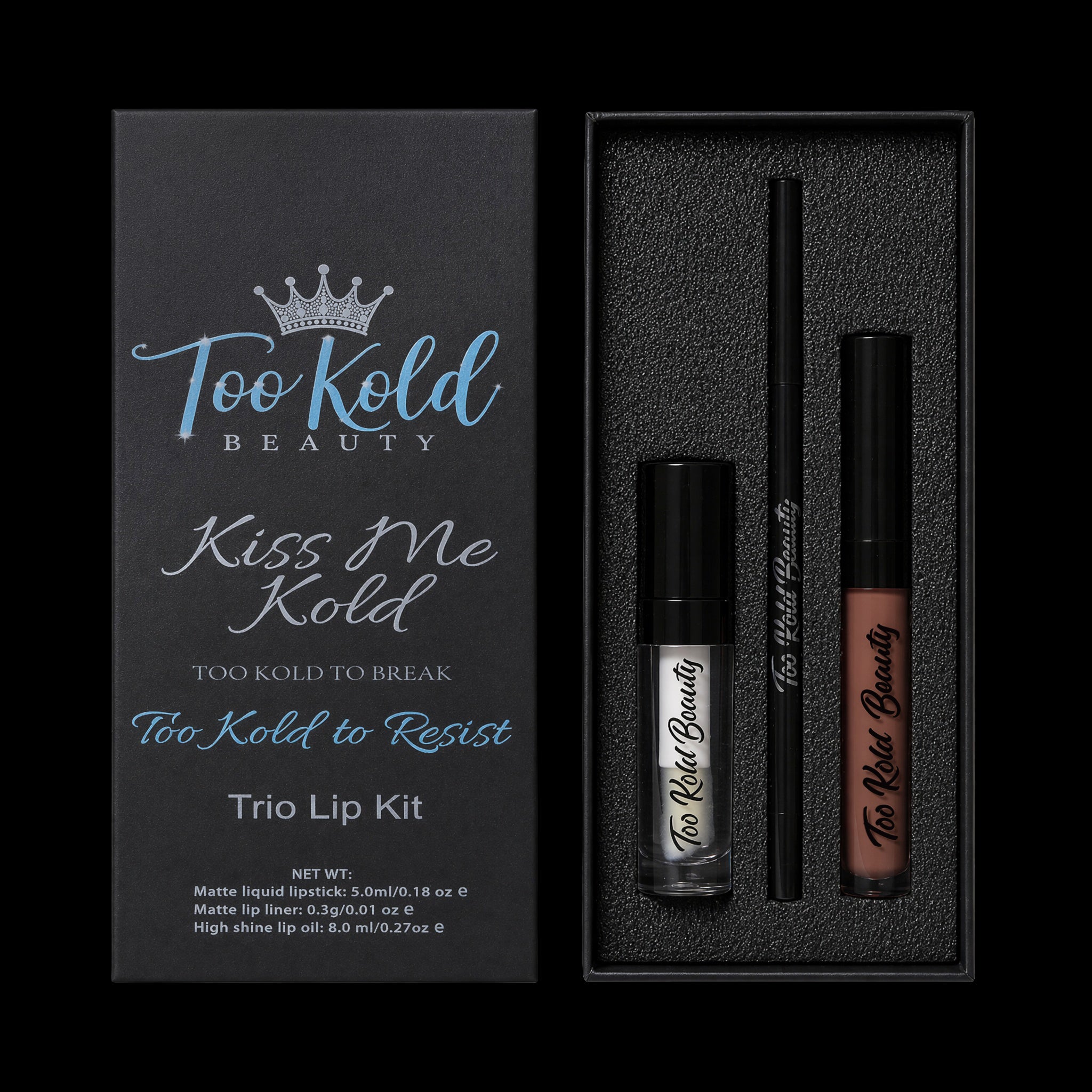 Kiss Me Kold Trio Lip Kits